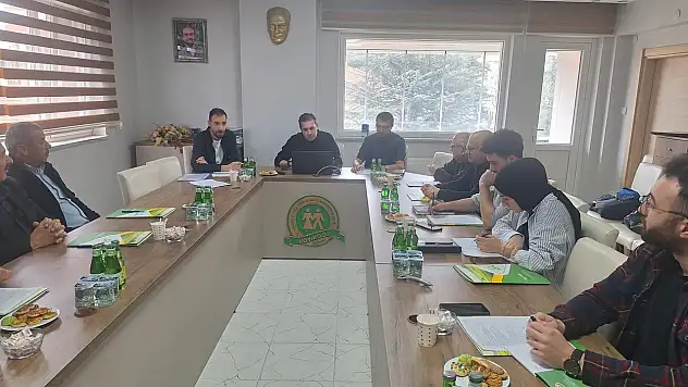 Kastamonu'da Tarımsal Örgütlere Yönelik Derecelendirme Toplantısı Yapıldı