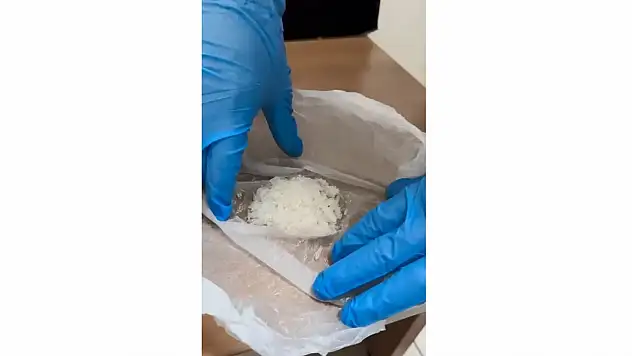 Kastamonu'da tavuk dönerin içinde uyuşturucu bulundu