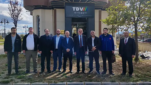 Kastamonu'da TDV Kitabevi Açılışa Hazırlanıyor