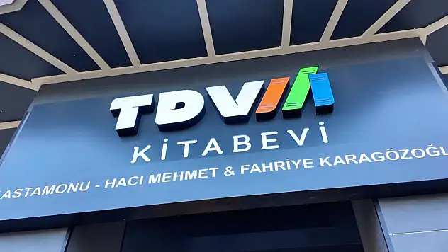 Kastamonu'da TDV Kitabevi Hizmete Açıldı