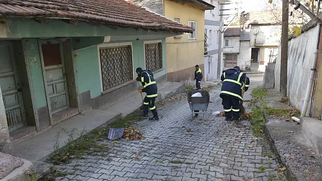 Kastamonu'da Temizlik Çalışmaları Sürüyor