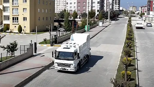 Kastamonu'da Temizlik Filosuna Yeni Takviye