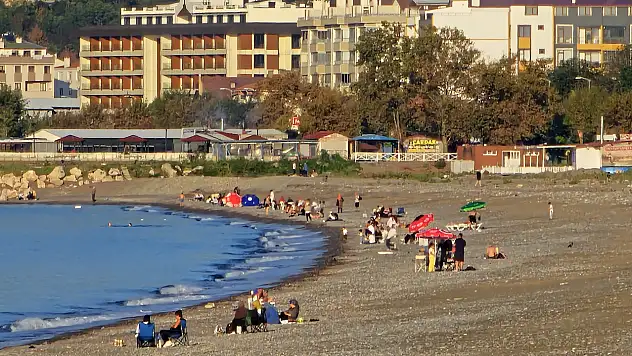Kastamonu'da Termometreler Yükseldi