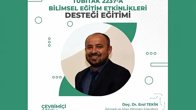 Kastamonu'da TÜBİTAK Destekli Çevrim İçi Eğitim Düzenlenecek