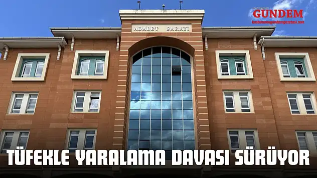 Kastamonu'da Tüfekle Yaralama Davası Sürüyor