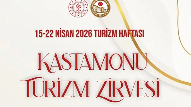 Kastamonu'da Turizm Haftası'na Özel Zirve Düzenleniyor