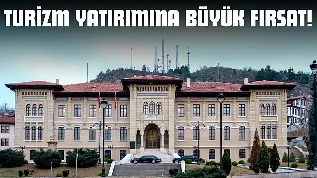 Kastamonu'da Turizm Yatırımına Büyük Fırsat!