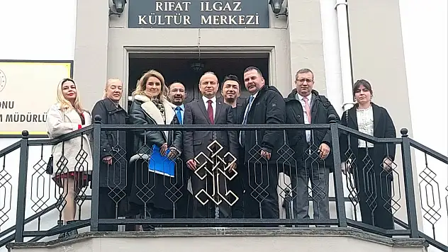 Kastamonu'da Türk Mutfağı Haftası toplantısı