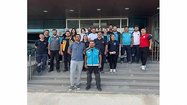 Kastamonu'da UMKE Personeline Psikososyal Destek Eğitimi Verildi