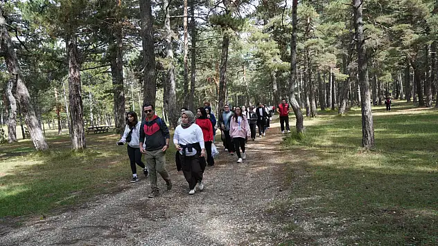 Kastamonu'da Üniversite Öğrencileri Doğayla Buluştu