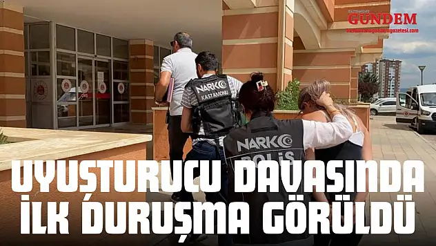 Kastamonu'da Uyuşturucu Davasında İlk Duruşma Görüldü