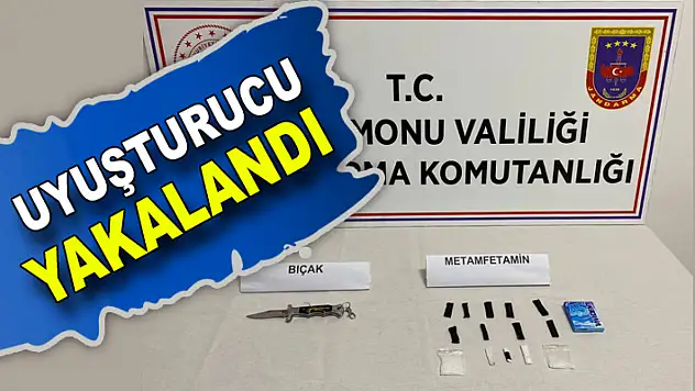 Kastamonu'da uyuşturucu ele geçirildi!