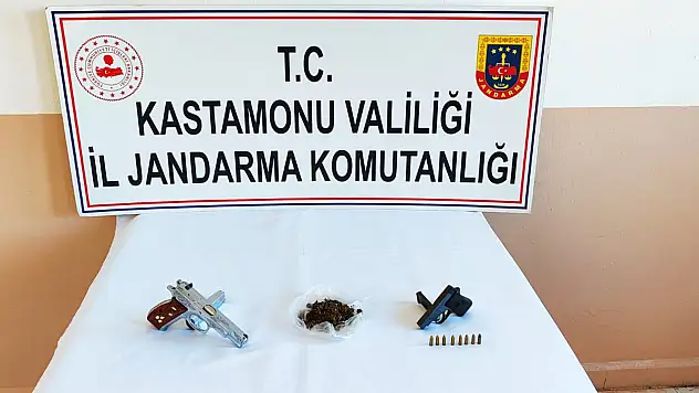 Kastamonu'da uyuşturucu operasyonu: 3 gözaltı