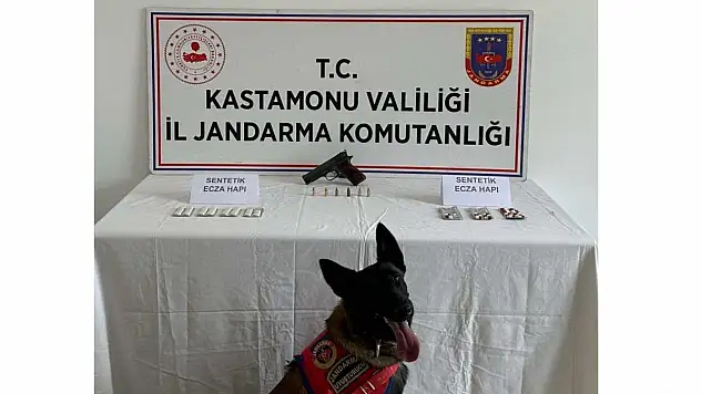 Kastamonu'da uyuşturucu operasyonu!