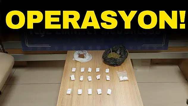 Kastamonu'da Uyuşturucu Operasyonu: 1 Tutuklama