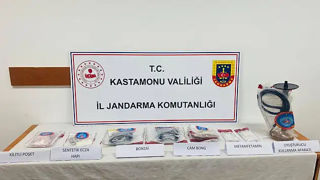 Kastamonu'da Uyuşturucu Operasyonu!