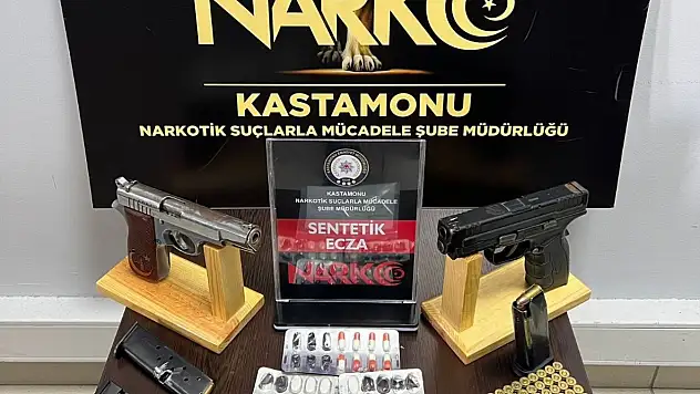 Kastamonu'da Uyuşturucu Operasyonu!
