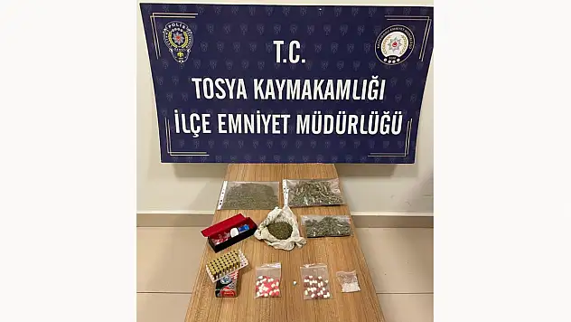 Kastamonu'da Uyuşturucu Operasyonu: 1 Gözaltı