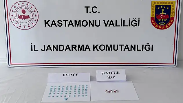 Kastamonu'da Uyuşturucu Operasyonu