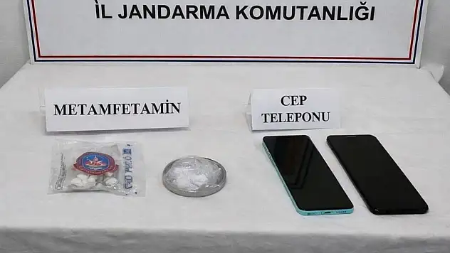 Kastamonu'da Uyuşturucu Operasyonu!