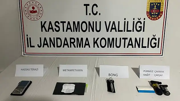 Kastamonu'da uyuşturucuya geçit yok