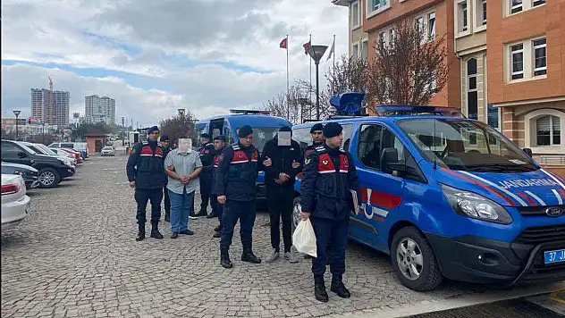 Kastamonu'da villa baskınında 2 tutuklama