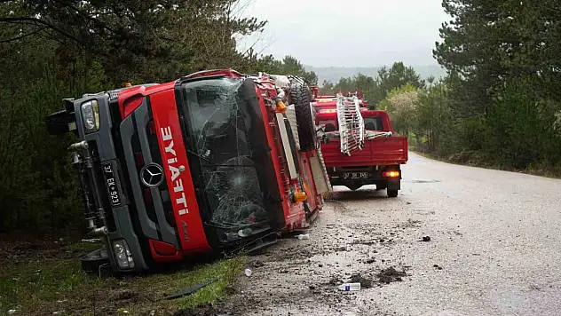 Kastamonu'daki İtfaiye Kazasında Yeni Gelişme!