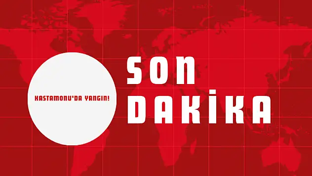 Kastamonu'da Yangın!