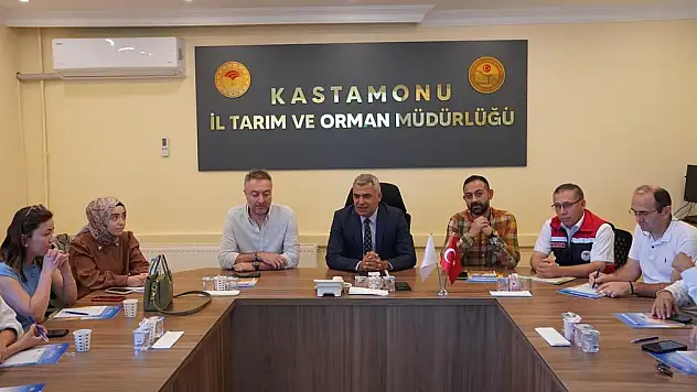 Kastamonu'da Yapay Zeka ve Tarım Eğitimi Başladı