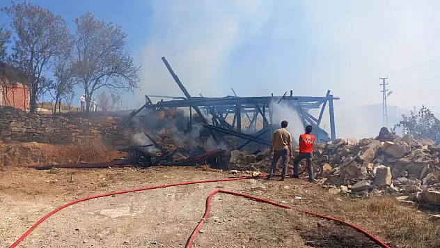 Kastamonu'da yatalak kadın feci şekilde can verdi