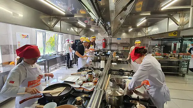 Kastamonu'da yemek yarışması başladı