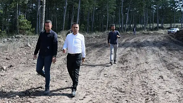 Kastamonu'da Yeni Bağlantı Yolu İçin Çalışma Başlatıldı