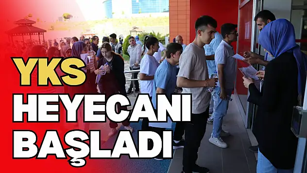 Kastamonu'da YKS Heyecanı Başladı