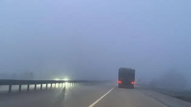 Kastamonu'da Yoğun Sis Etkili Oldu