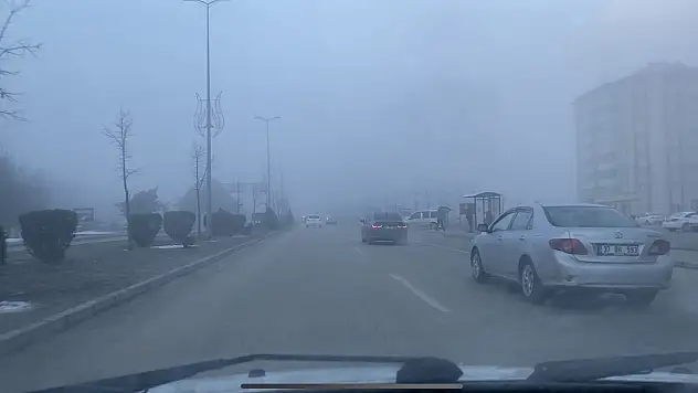 Kastamonu'da Yoğun Sis Etkili Oldu