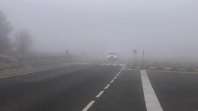 Kastamonu'da yoğun sis