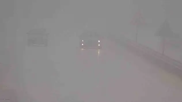 Kastamonu'da Yoğun Sis Etkili Oldu