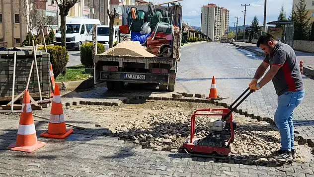 Kastamonu'da Yol Çalışmalarına Tam Gaz Devam