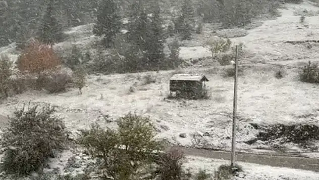 İhsangazi Beyaz Örtüyle Kaplandı