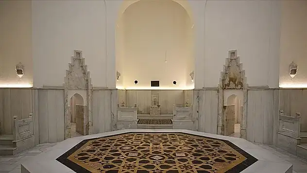Kastamonu'da Yüzyıllık Hamam Kültürü Yaşatılıyor