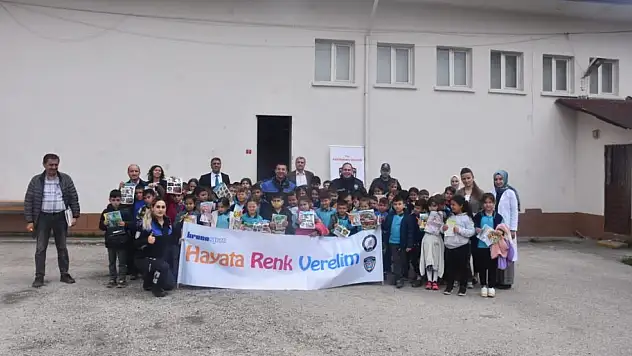 Kastamonu'da 'Hayata Renk Verelim 2022' projesi