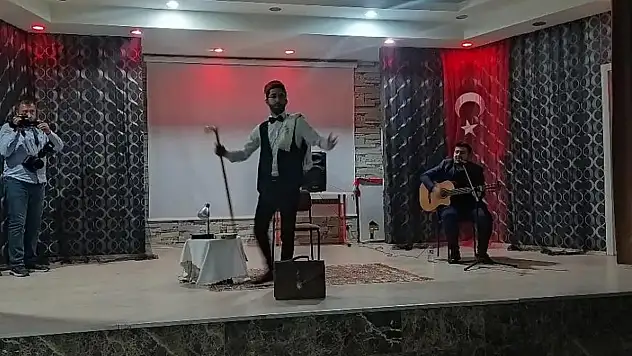 Kastamonu Daday'da depremzedeler için Ramazan gösterisi