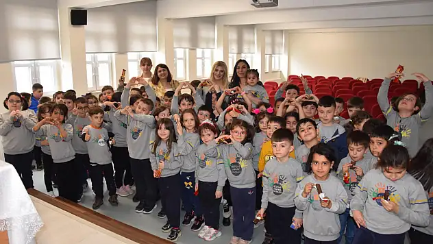 Kastamonu Daday Kaymakamı Yıldırım'dan öğrencilerle tecrübelerini paylaştı