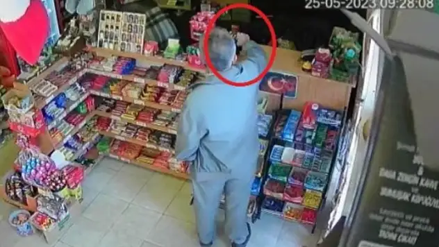 Kastamonu'daki çakmak hırsızı yakalandı