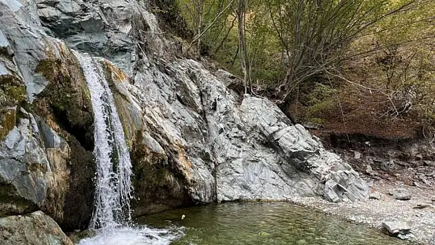 Kastamonu'daki saklı cennet: Gürleyik Şelalesi
