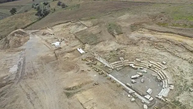 Kastamonu'daki Zımbıllı Tepe'nin Tarihi İzleri