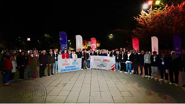 Kastamonu'dan Çanakkale'ye İlk Kafile Uğurlandı