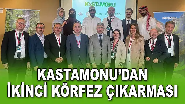 Kastamonu'dan İkinci Körfez Çıkarması