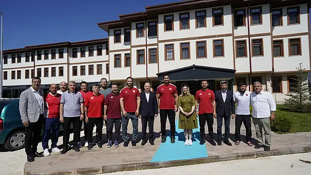 Kastamonu'dan Olimpiyatlara Uğurlandılar