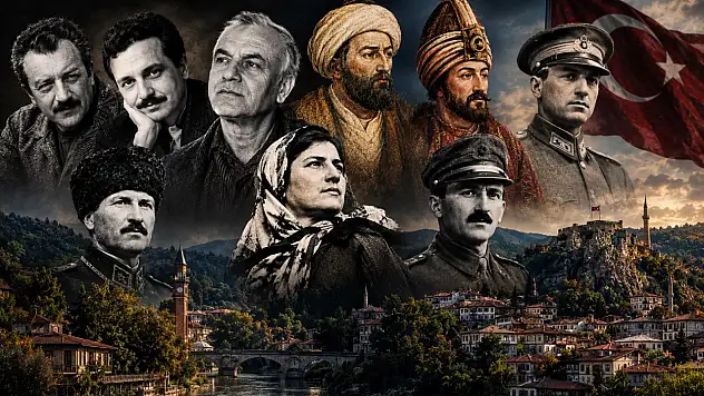Kastamonu'dan Yetişen Ve Ülke Tarihine Damga Vuran İsimler
